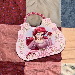 Ariel tin box / bag